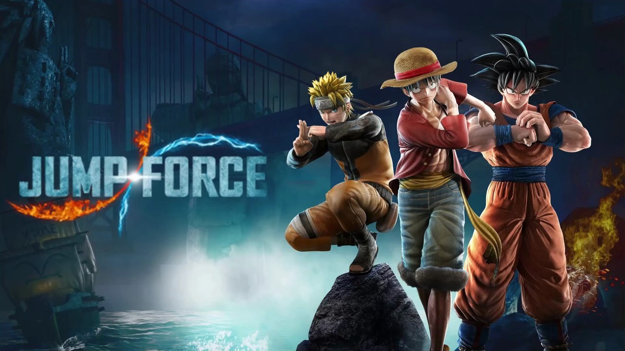 JUMP FORCE Gameplay