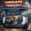 UPDATE TERBARU! 0856-4028-7456 Daftar Harga Mesin Bubut Bekas Jepang Mazak di Indonesia