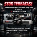 STOK TERBATAS! 0856-4028-7456 Jual Mesin Bubut Bekas dari Jepang Mazak Junior di Indonesia