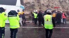 Gaziantep yolunda can pazarı! Sis bastırdı, 10 araç birbirine girdi Ölü ve yaralılar var (1)