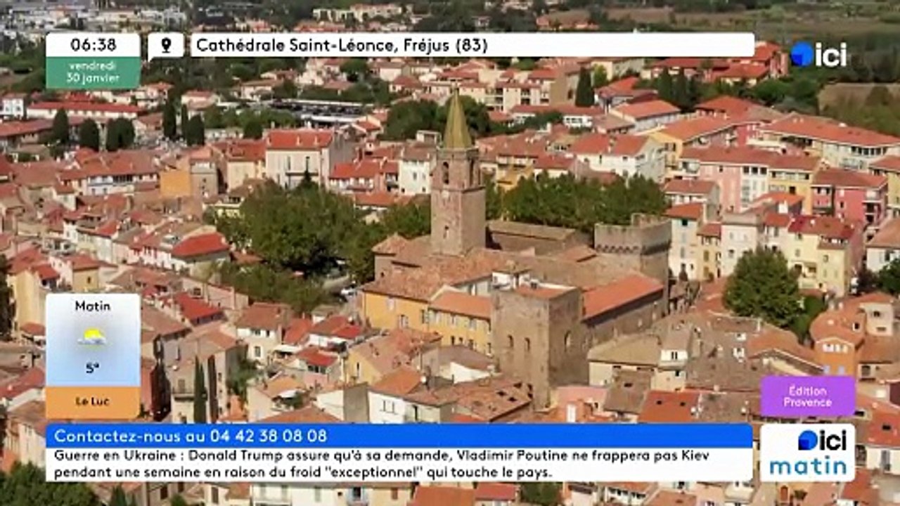 30/01/2026 - ici matin par ici Provence en vidéo