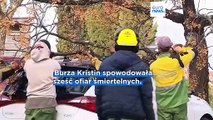 Portugalia. Sztorm Kristin przyniósł wiatr powyżej 200 km/h oraz sześć ofiar śmiertelnych