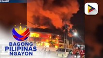 Panayam kay spokesperson, Bureau of Fire Protection FSUPT. Anthony Arroyo ukol sa update sa imbestigasyon at looting incident sa isang nasunog na supermarket sa Quezon City