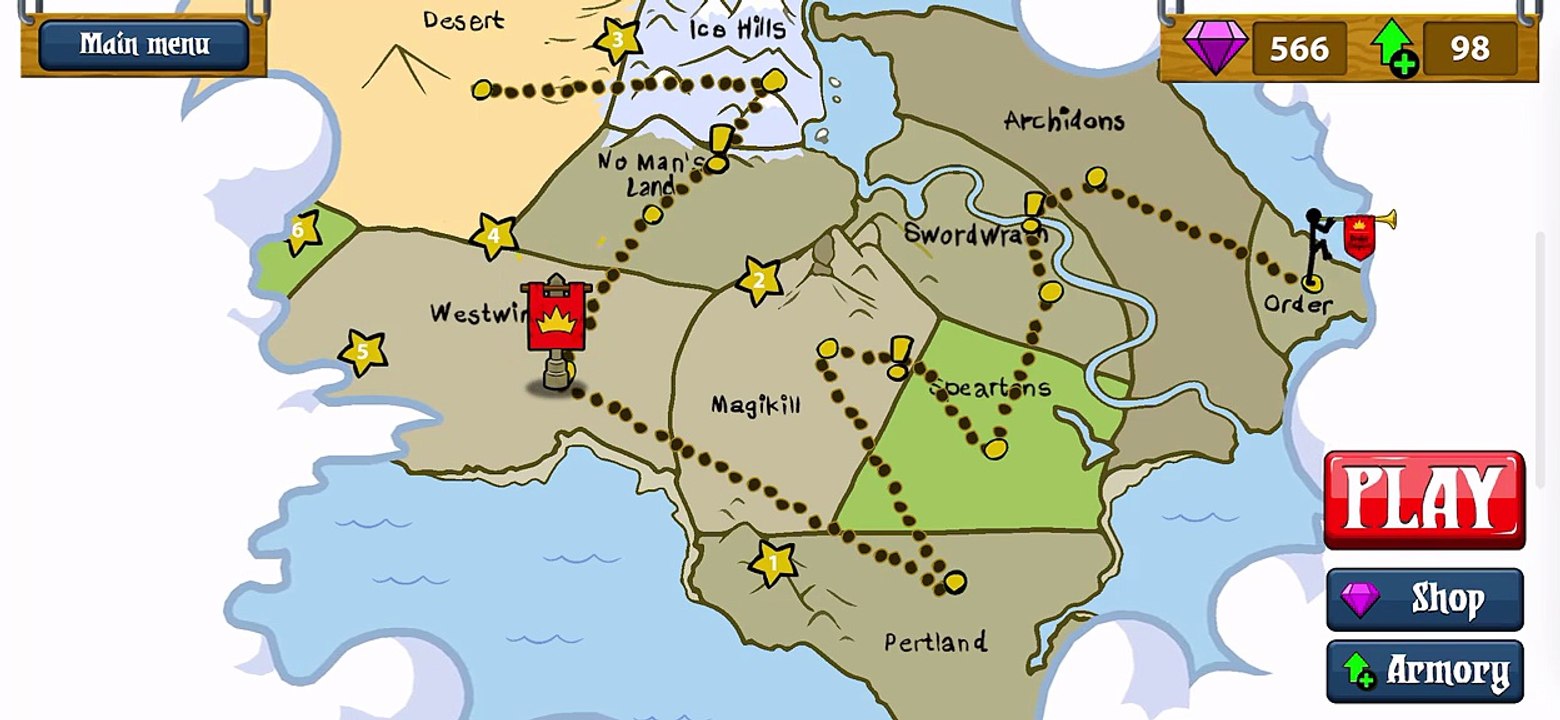 Stick War Legacy Gameplay (Advanced Normal/Hard/Insane Classic Campaign Part 10) Free Westwind Remake Camp#stickwarlegacy#stickwar#videogames