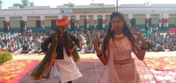 विद्यालय में सांस्कृतिक व शैक्षणिक गतिविधियों की धूम, भामाशाह व पूर्व छात्रों का हुआ सम्मान