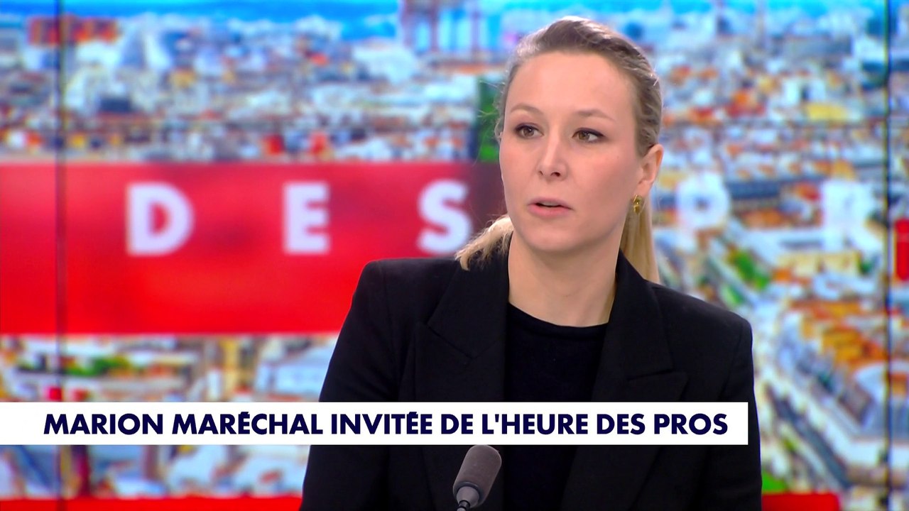 Marion Maréchal : «Le combat politique de Jean-Marie Le Pen ne s’arrête pas aux polémiques»