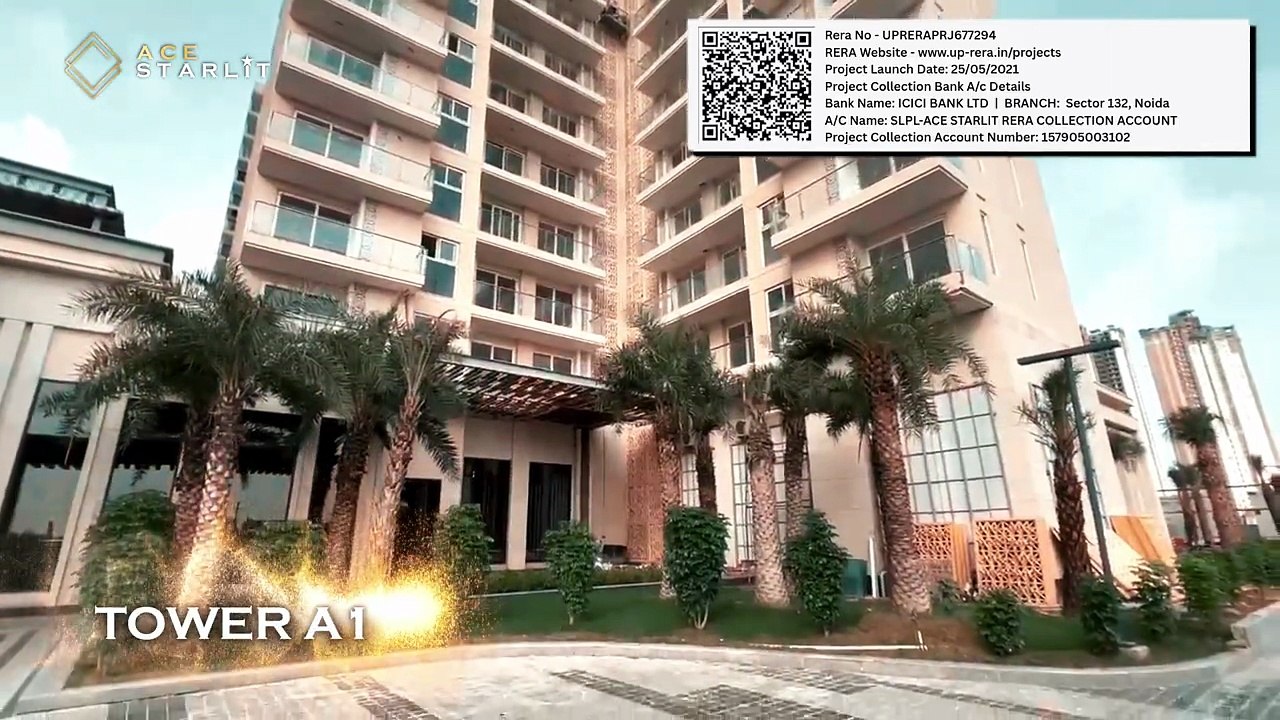 Property in Noida | ACE Starlit Sector 152 Construction Update 2025