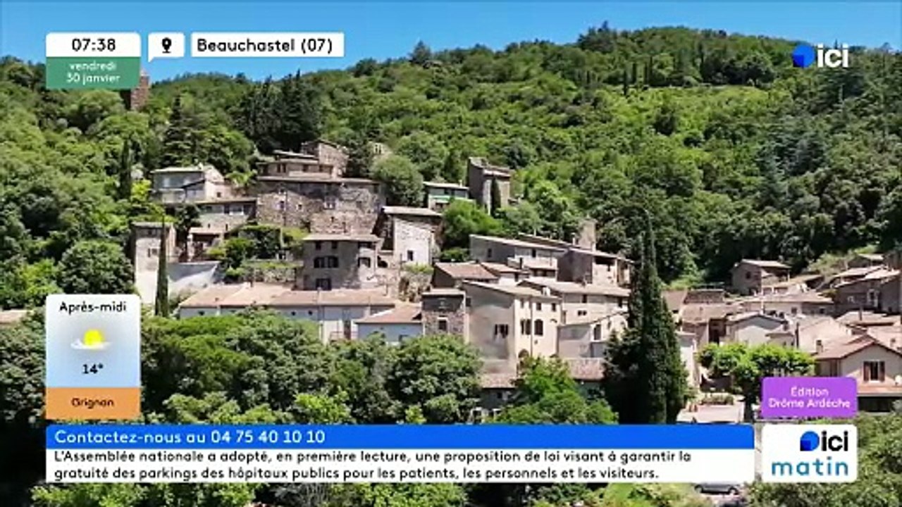 30/01/2026 - ici matin par ici Drôme Ardèche en vidéo