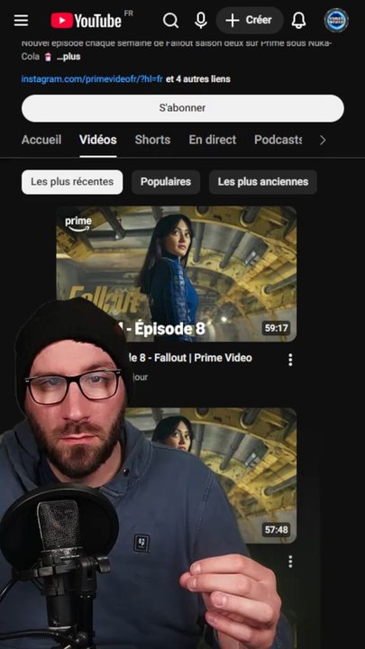 Fallout est sur youtube