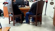 Il video dell'operazione dei carabinieri sulla truffa del «finto carabiniere» a Lascari: arrestati due catanesi