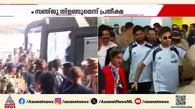 കാര്യവട്ടത്ത് സഞ്ജു മികച്ച പ്രകടനം പുറത്തെടുക്കുമെന്ന് പ്രതീക്ഷിക്കുന്നതായി കെസിഎ സെക്രട്ടറി വിനോദ്