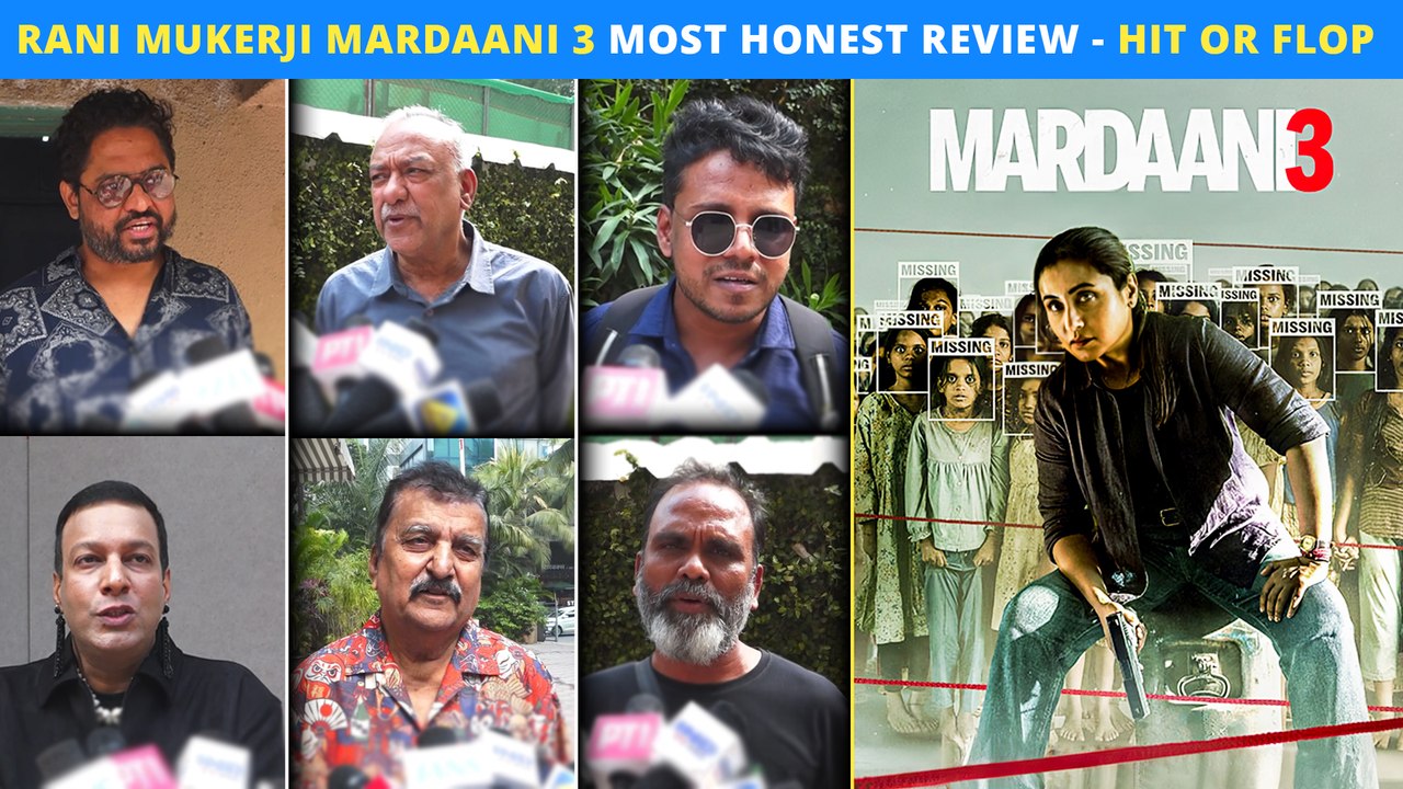 'Mardaani 3' First Day First Show Reactions: Rani Mukerji Wins Hearts Yet Again | Hit or Flop?