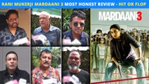 'Mardaani 3' First Day First Show Reactions: Rani Mukerji Wins Hearts Yet Again | Hit or Flop?