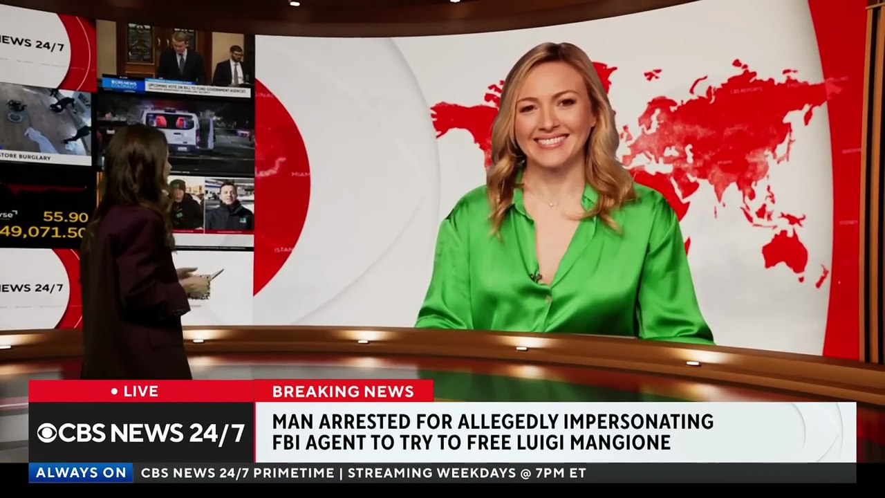 Etats-Unis: Un homme poursuivi en justice pour s'être fait passer pour un agent du FBI mandaté pour faire sortir de prison Luigi Mangione, suspecté du meurtre du patron du plus gros groupe d'assurance santé américain