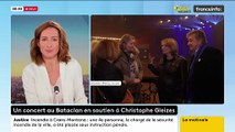 Un concert au Bataclan a conclu hier une journée de mobilisation pour le journaliste sportif français détenu en Algérie Christophe Gleizes, à qui Ségolène Royal rend visite aujourd'hui