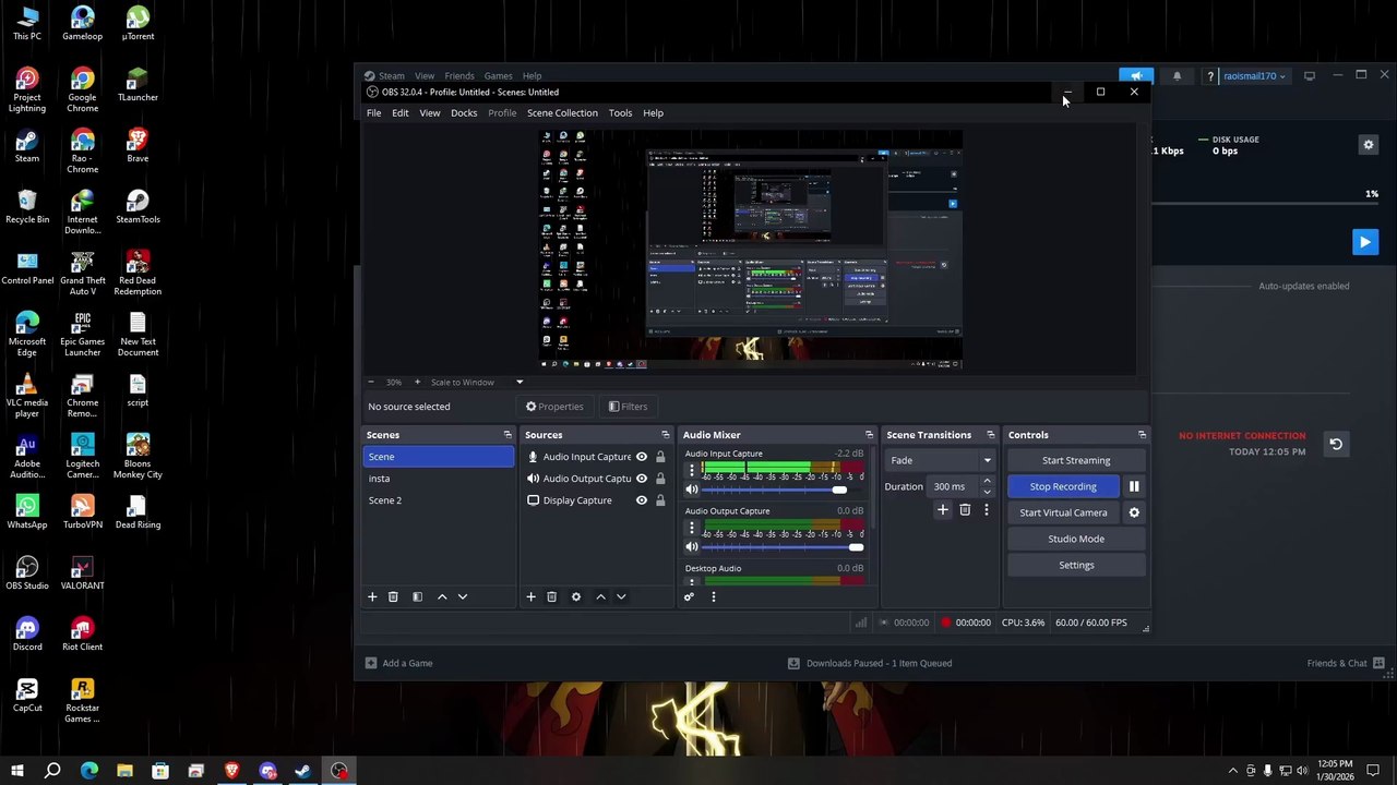 SteamTools No Internet Connection Error Fix | New Working Solution 2025 | IsmailX