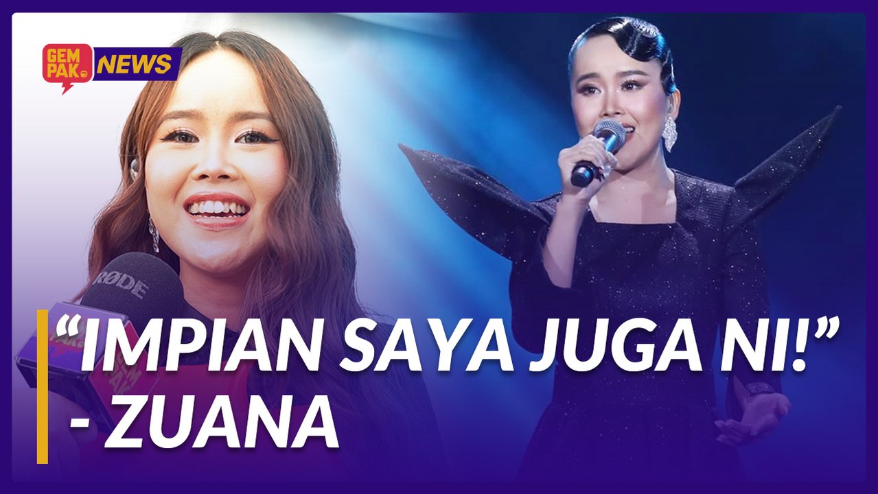 #GempakVideoNews : Zuana Zulmat Anggap Perjalanan Masih Jauh - "Saya Harapkan Setiap..."