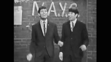 STANDING ON THE CORNER by Cliff Richard & Jimmy Tarbuck - live TV performance 1965