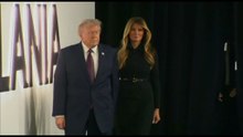 Melania presenta il film con Donald Trump: passerella e polemiche