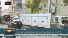 Palestine: Gaza receives 15 bodies released by Israeli occupation