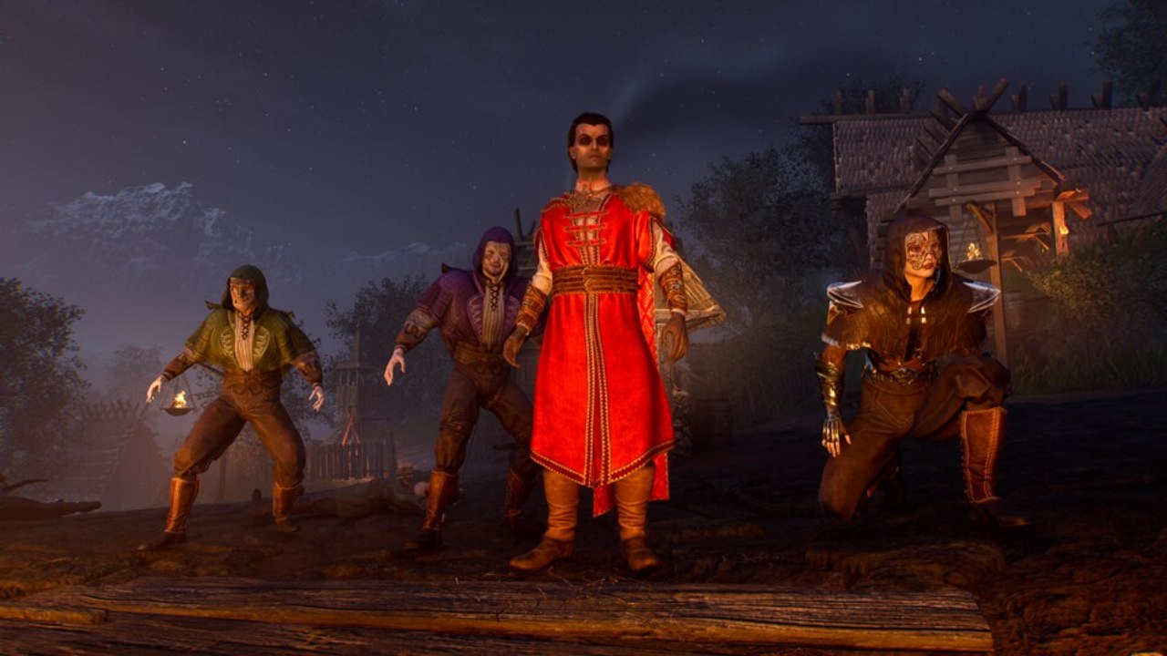 In Vampires: Bloodlord Rising baut ihr euren eigenen Vampir-Clan auf und damit könnt ihr schon heute loslegen