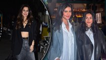 Girls Are Slaying: Karishma Tanna & Shibani Dandekar Grace The Grand B'day Bash Of Anusha Dandekar!