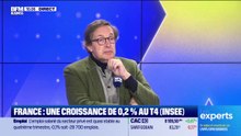 Les Experts : France, une croissance de 0,2% au T4 (Insee) - 30/01