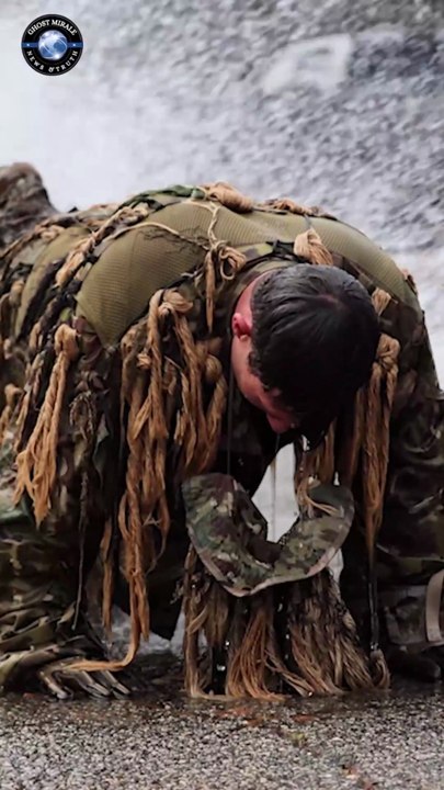 US Army Snipers Get FILTHY in MUD! 😱 Ghillie Wash Training 2026