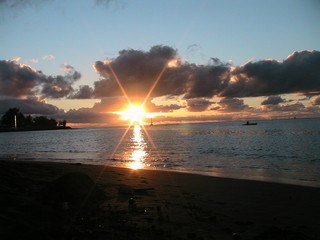 Marc et Annemarie Lebrun Tahiti 2006