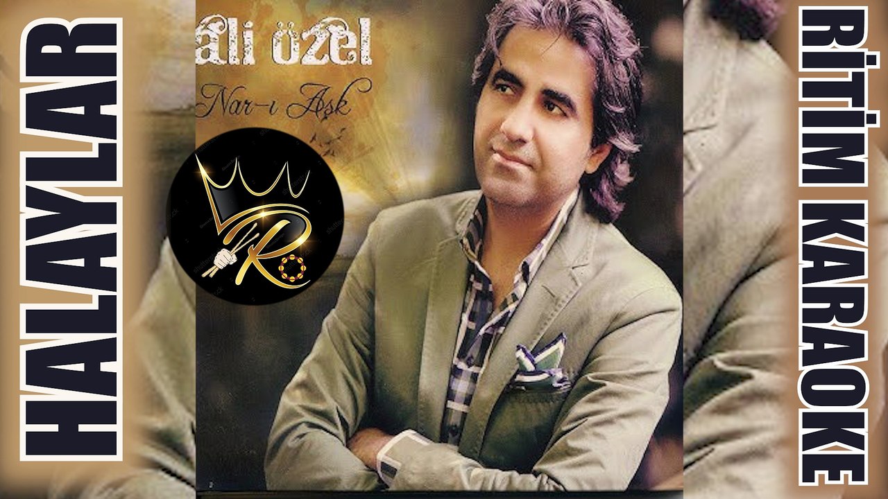 Karşıdan Yar Geliyor - Çimende Sürü Kazlar Kara Yerde - Ali Özer ✩ Ritim Karaoke (Van Halay Anonim)