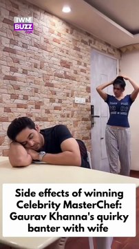 Bigg Boss 19 winner Gaurav Khanna and his wife Akanksha Chamola serving couple goals with comedy