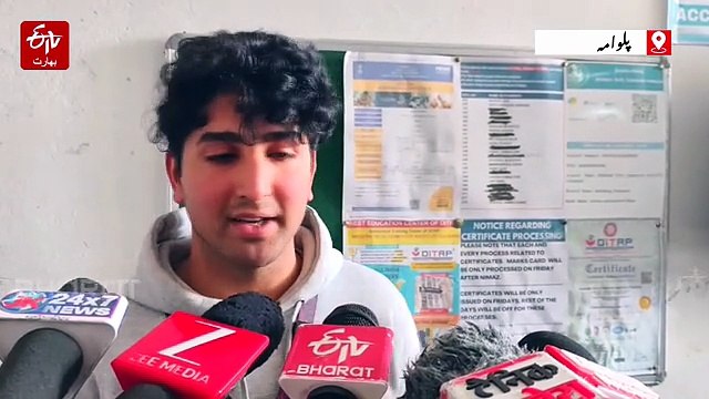 پلوامہ میں سی آر پی ایف کی 182ویں بٹالین کی جانب سے طلبا کےلئے مفت کورسز کا افتتاح