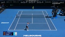 Carlos Alcaraz - Alexander Zverev : Les temps forts du match - Australian Open
