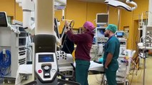 Chirurgia robotica, al Policlinico di Cagliari arriva il robot Da Vinci