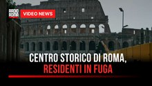 Centro storico di Roma, residenti in fuga