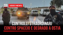 Controlli straordinari contro spaccio e degrado a Ostia