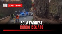 Isola Farnese, borgo isolato