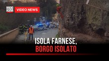 Isola Farnese, borgo isolato