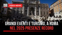 Grandi eventi e turismo, a Roma nel 2025 presenze record