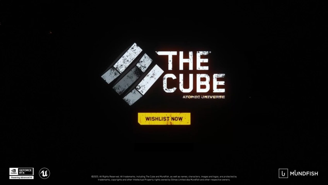 The CUBE – Official Trailer | Atomic Heart Universe MMO RPG Shooter