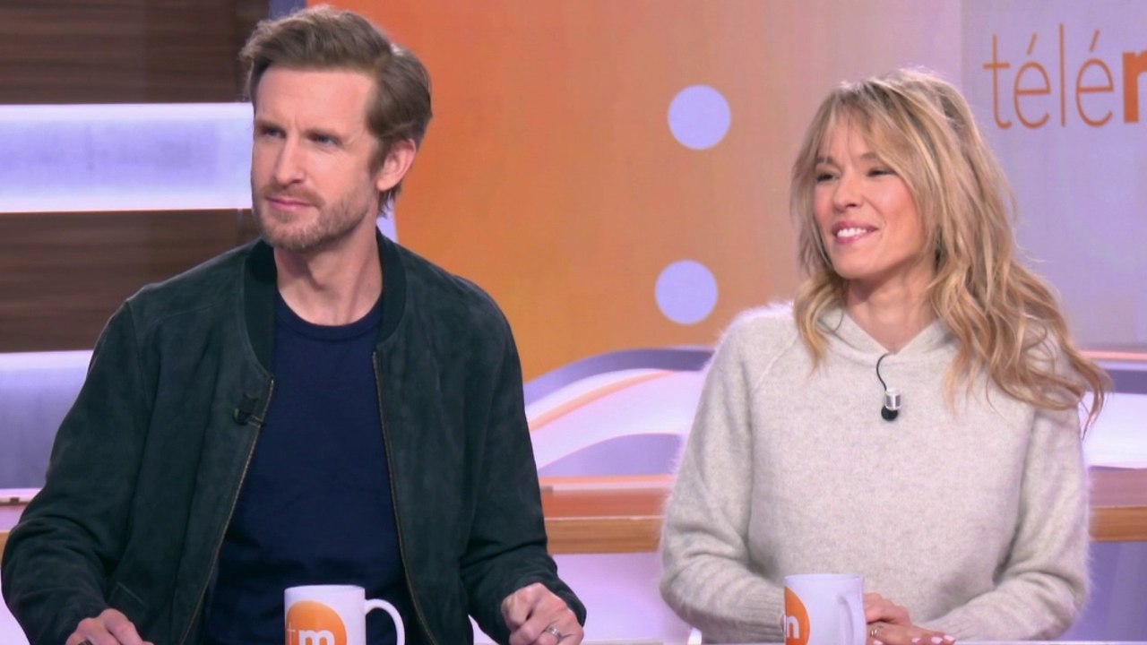 Les invités people - Élodie Fontan et Philippe Lacheau
