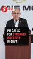 PM directs Cabinet to focus on integrity following recent graft cases