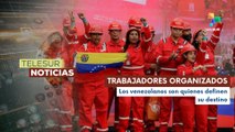 Sector obrero de Venezuela se movilzó  para respaldar la reforma parcial de la Ley de Hidrocarburos