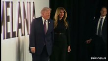 Melania presenta il film con Donald Trump: passerella e polemiche