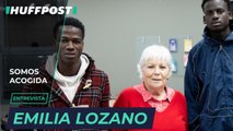 Emilia Lozano, la abuela de los menores migrantes de Hortaleza: 