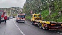 Il video del luogo dell'incidente mortale sulla Palermo Agrigento, tre i morti