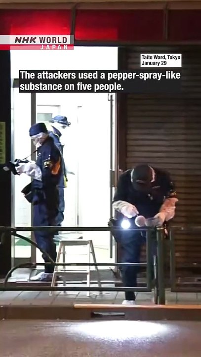 Japon: Trois personnes ont dérobé des valises contenant l'équivalent de plus de 2 millions d'euros en liquide dans une rue très fréquentée du centre de Tokyo