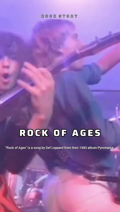 Rock of Ages - Def Leppard