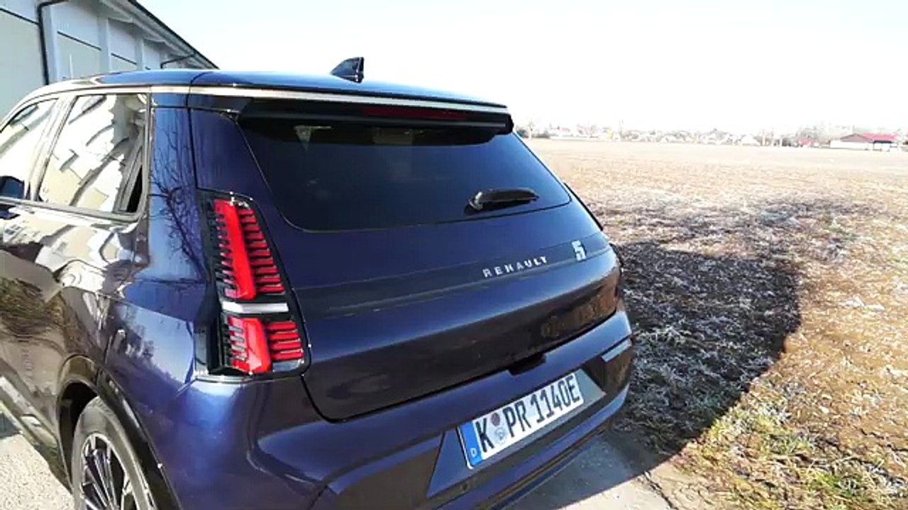 Renault 5 E-TECH Retro-Design trifft Geschichte