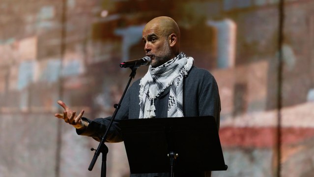 Pep Guardiola: Las bombas quieren provocar silencio, por eso tenemos que dar un paso adelante